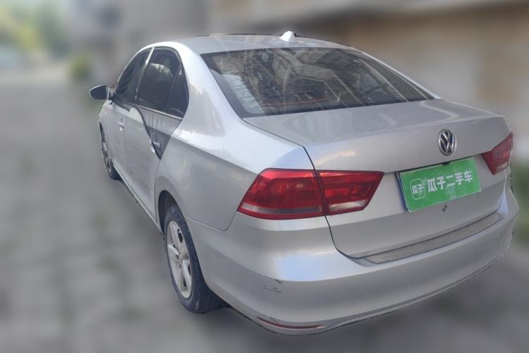 Used Volkswagen Santana 2013 1.6L Manual Comfort Edition Rear Left 45 Deg