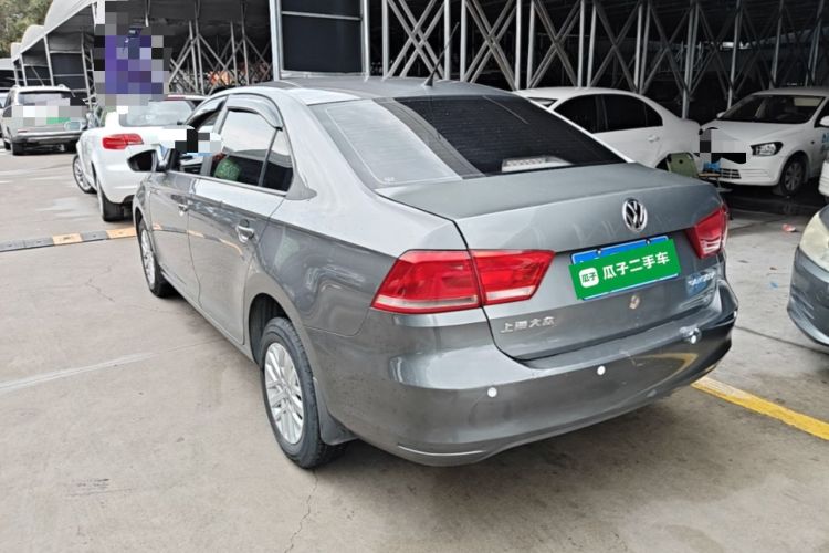 Used Volkswagen Santana 2013 1.4L Manual Fashion Edition Rear Left 45 Deg