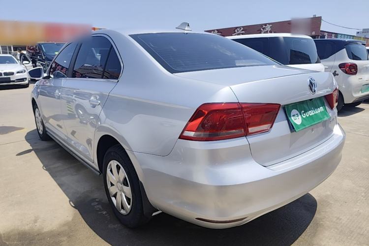Used Volkswagen Santana 2013 1.4L Manual Fashion Edition Rear Left 45 Deg