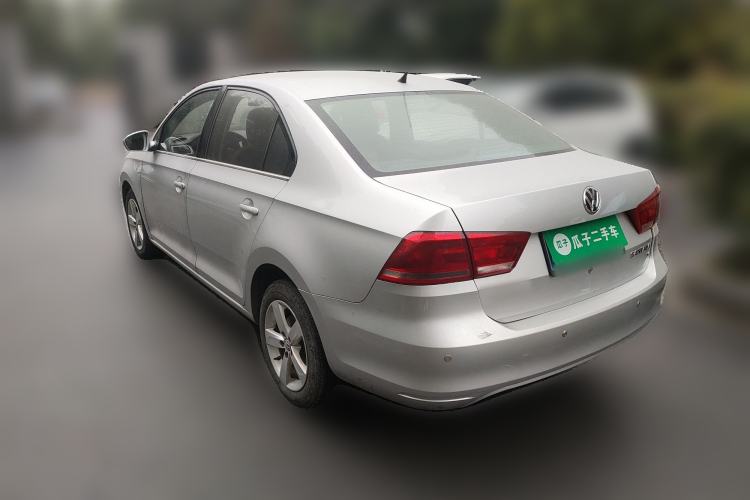 Used Volkswagen Santana 2013 1.6L Automatic Comfort Edition Rear Left 45 Deg