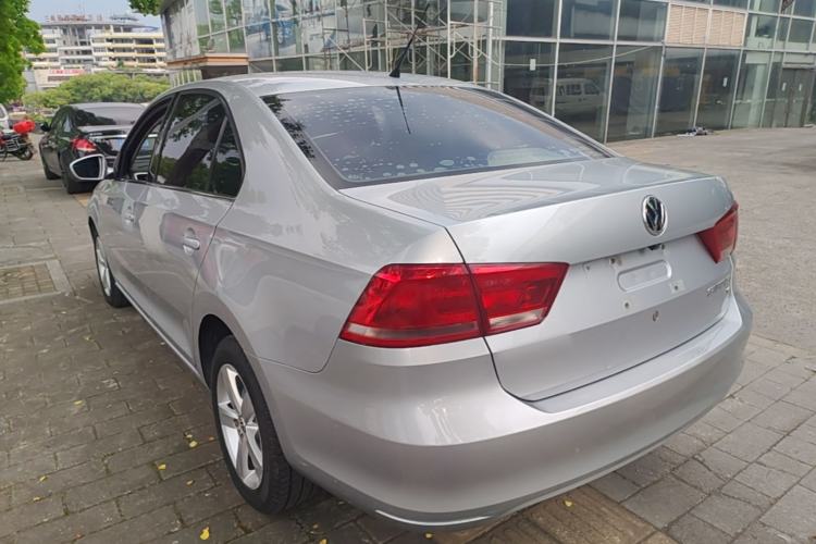 Used Volkswagen Santana 2013 1.6L Automatic Comfort Edition Rear Left 45 Deg