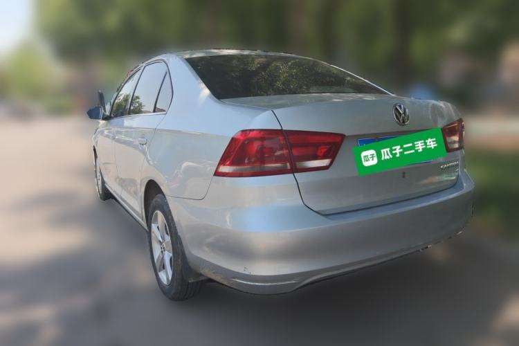 Used Volkswagen Santana 2013 1.6L Manual Comfort Edition Rear Left 45 Deg