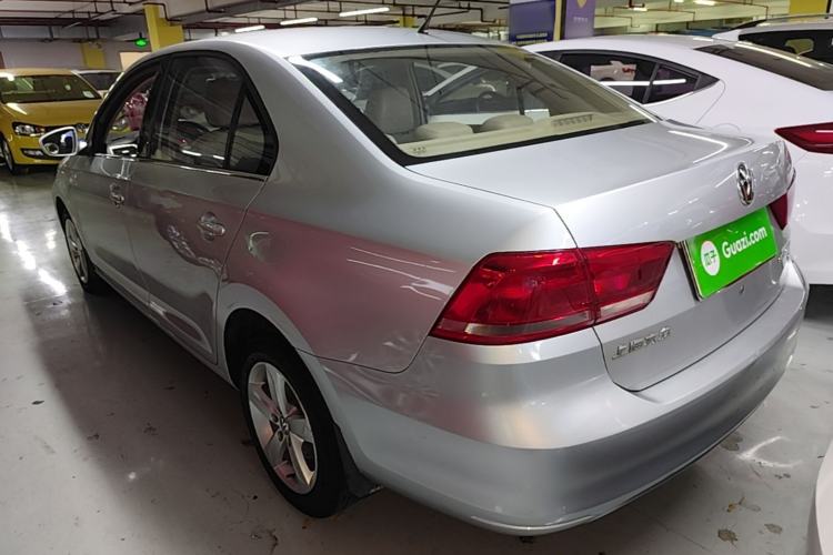Used Volkswagen Santana 2013 1.6L Automatic Comfort Edition Rear Left 45 Deg