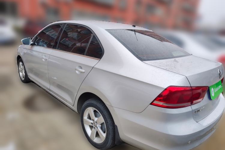 Used Volkswagen Santana 2013 1.4L Manual Comfort Edition Rear Left 45 Deg
