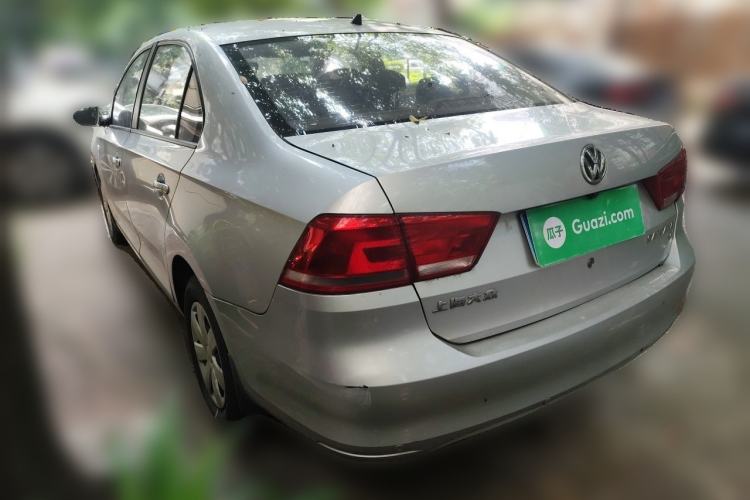Used Volkswagen Santana 2013 1.6L Automatic Fashion Edition Rear Left 45 Deg