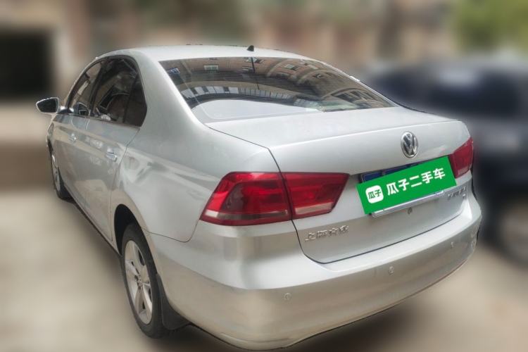 Used Volkswagen Santana 2013 1.6L Automatic Comfort Edition Rear Left 45 Deg