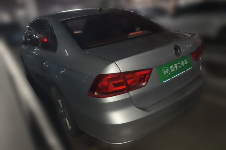 Used Volkswagen Santana 2013 1.6L Automatic Comfort Edition Rear Left 45 Deg