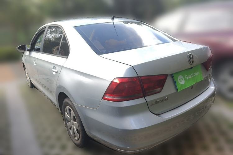 Used Volkswagen Santana 2013 1.6L Automatic Fashion Edition Rear Left 45 Deg