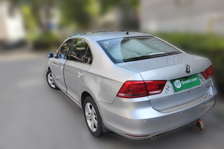 Used Volkswagen Santana 2013 1.4L Manual Comfort Edition Rear Left 45 Deg