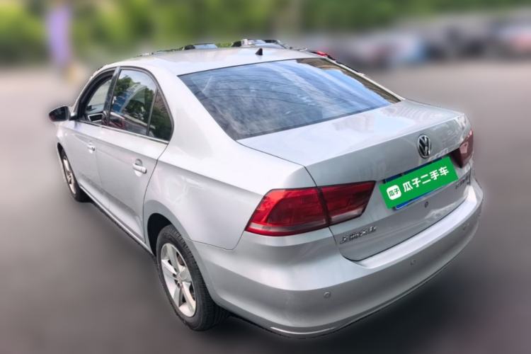 Used Volkswagen Santana 2013 1.6L Manual Comfort Edition Rear Left 45 Deg