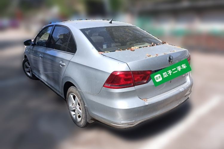 Used Volkswagen Santana 2013 1.6L Automatic Comfort Edition Rear Left 45 Deg