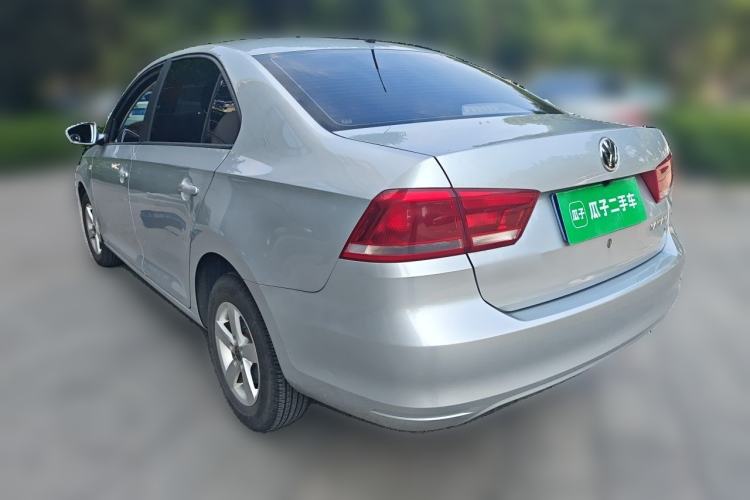 Used Volkswagen Santana 2013 1.6L Manual Fashion Edition Rear Left 45 Deg