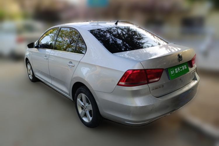Used Volkswagen Santana 2013 1.6L Automatic Comfort Edition Rear Left 45 Deg