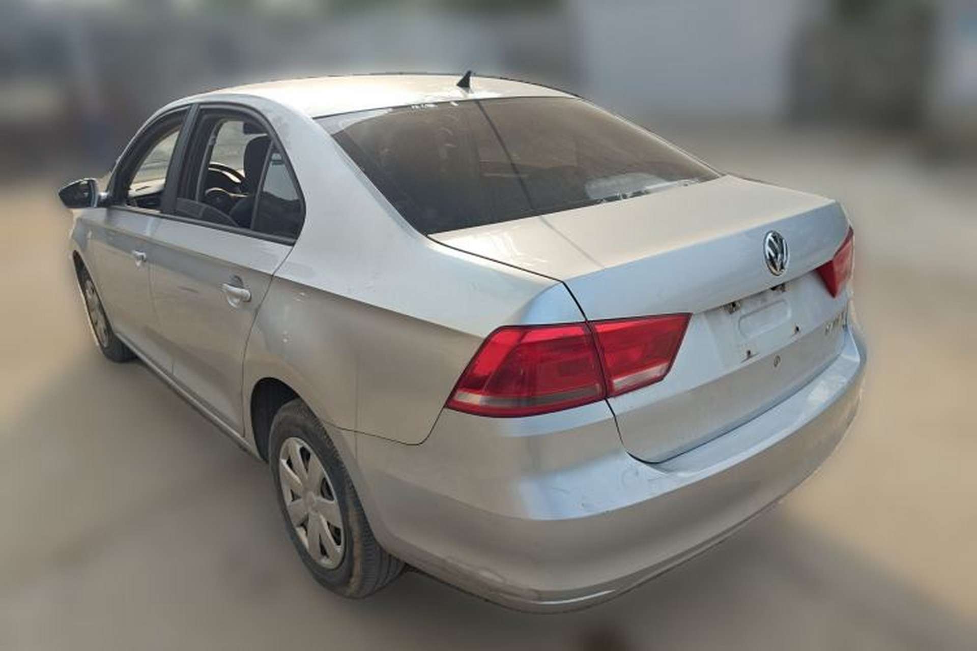 Used Volkswagen Santana 2013 1.6L Automatic Fashion Edition Rear Left 45 Deg