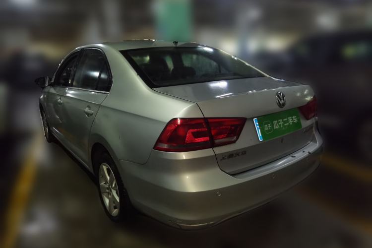 Used Volkswagen Santana 2013 1.6L Automatic Comfort Edition Rear Left 45 Deg