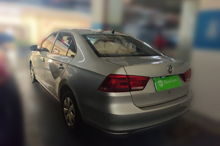 Used Volkswagen Santana 2013 1.6L Automatic Fashion Edition Rear Left 45 Deg
