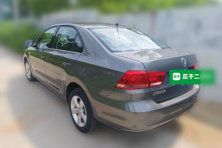 Used Volkswagen Santana 2013 1.6L Automatic Comfort Edition Rear Left 45 Deg