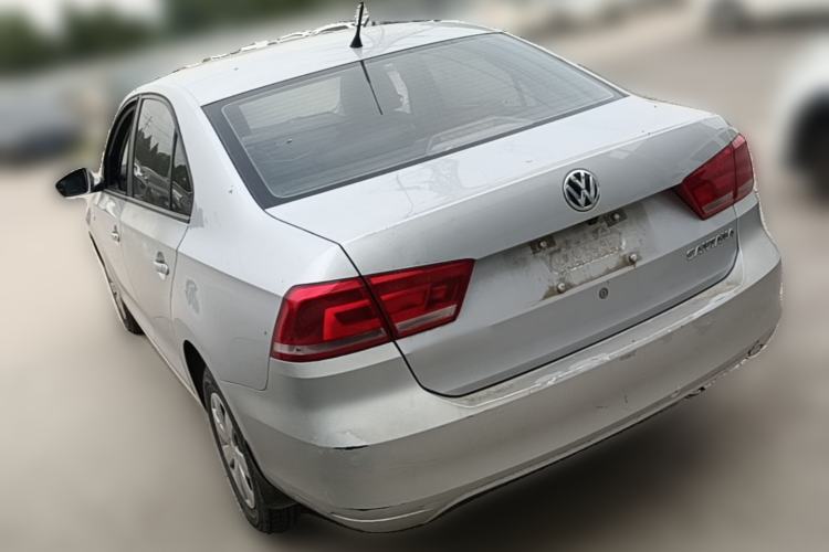 Used Volkswagen Santana 2013 1.4L Manual Fashion Edition Rear Left 45 Deg