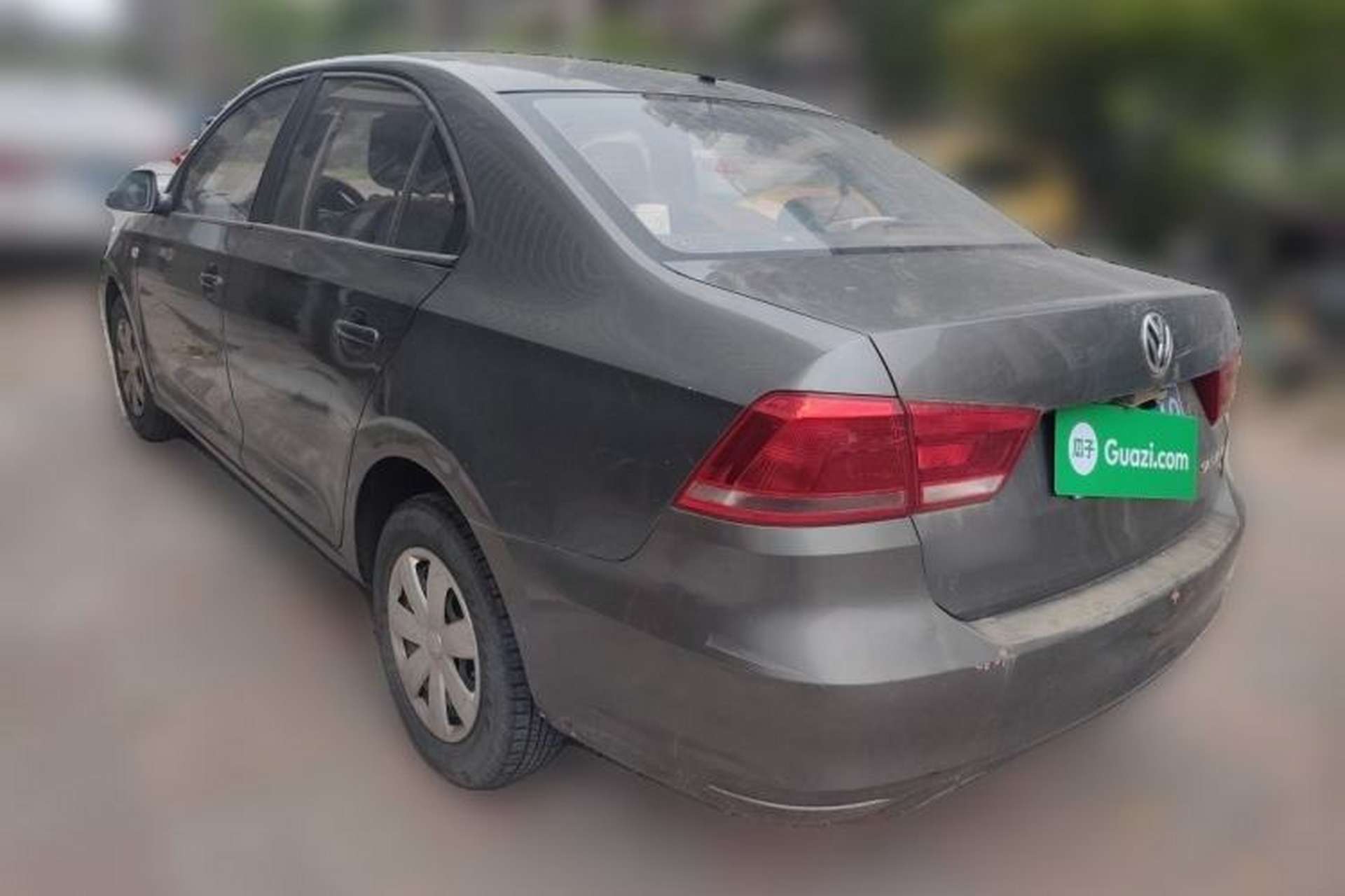 Used Volkswagen Santana 2013 1.6L Automatic Fashion Edition Rear Left 45 Deg