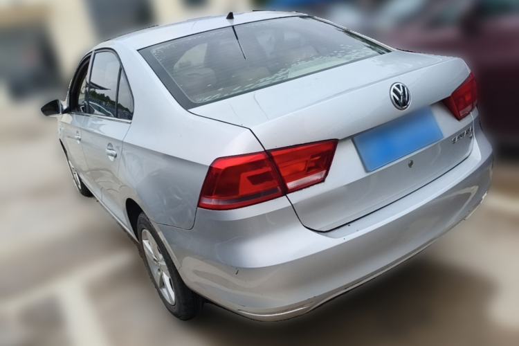 Used Volkswagen Santana 2013 1.6L Manual Comfort Edition Rear Left 45 Deg