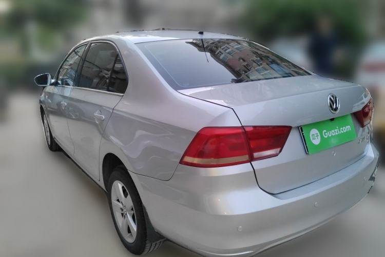 Used Volkswagen Santana 2013 1.6L Manual Comfort Edition Rear Left 45 Deg