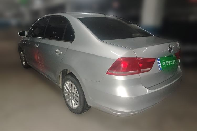 Used Volkswagen Santana 2013 1.6L Automatic Luxury Edition Rear Left 45 Deg