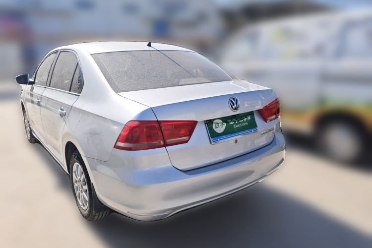 Used Volkswagen Santana 2013 1.6L Manual Fashion Edition Rear Left 45 Deg