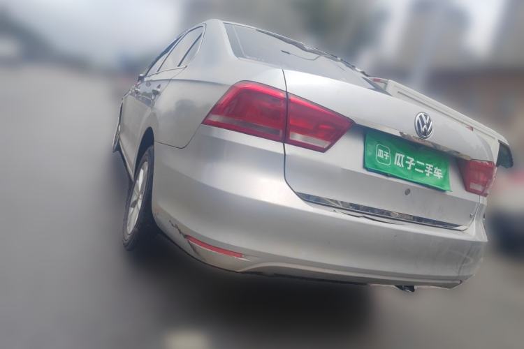 Used Volkswagen Santana 2013 1.6L Automatic Fashion Edition Rear Left 45 Deg