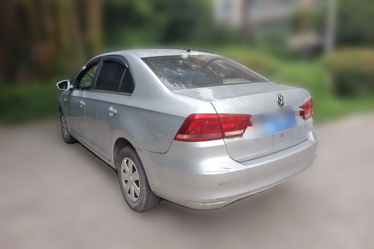 Used Volkswagen Santana 2013 1.6L Manual Fashion Edition Rear Left 45 Deg