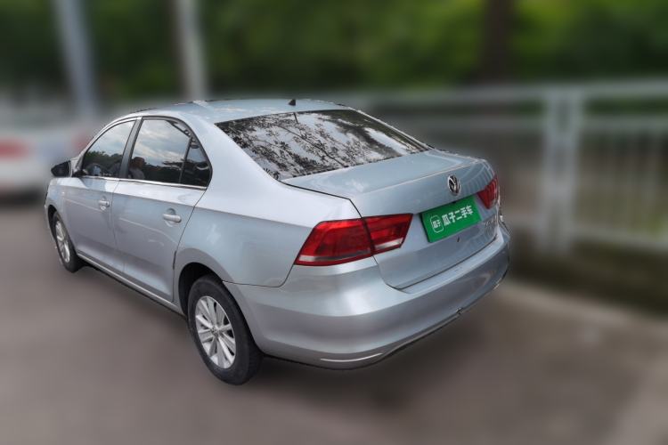 Used Volkswagen Santana 2013 1.6L Automatic Fashion Edition Rear Left 45 Deg