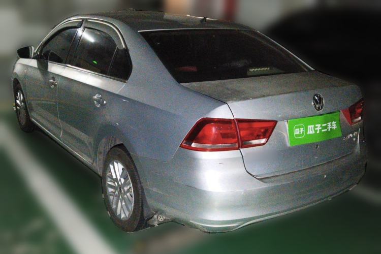 Used Volkswagen Santana 2013 1.6L Manual Luxury Edition Rear Left 45 Deg