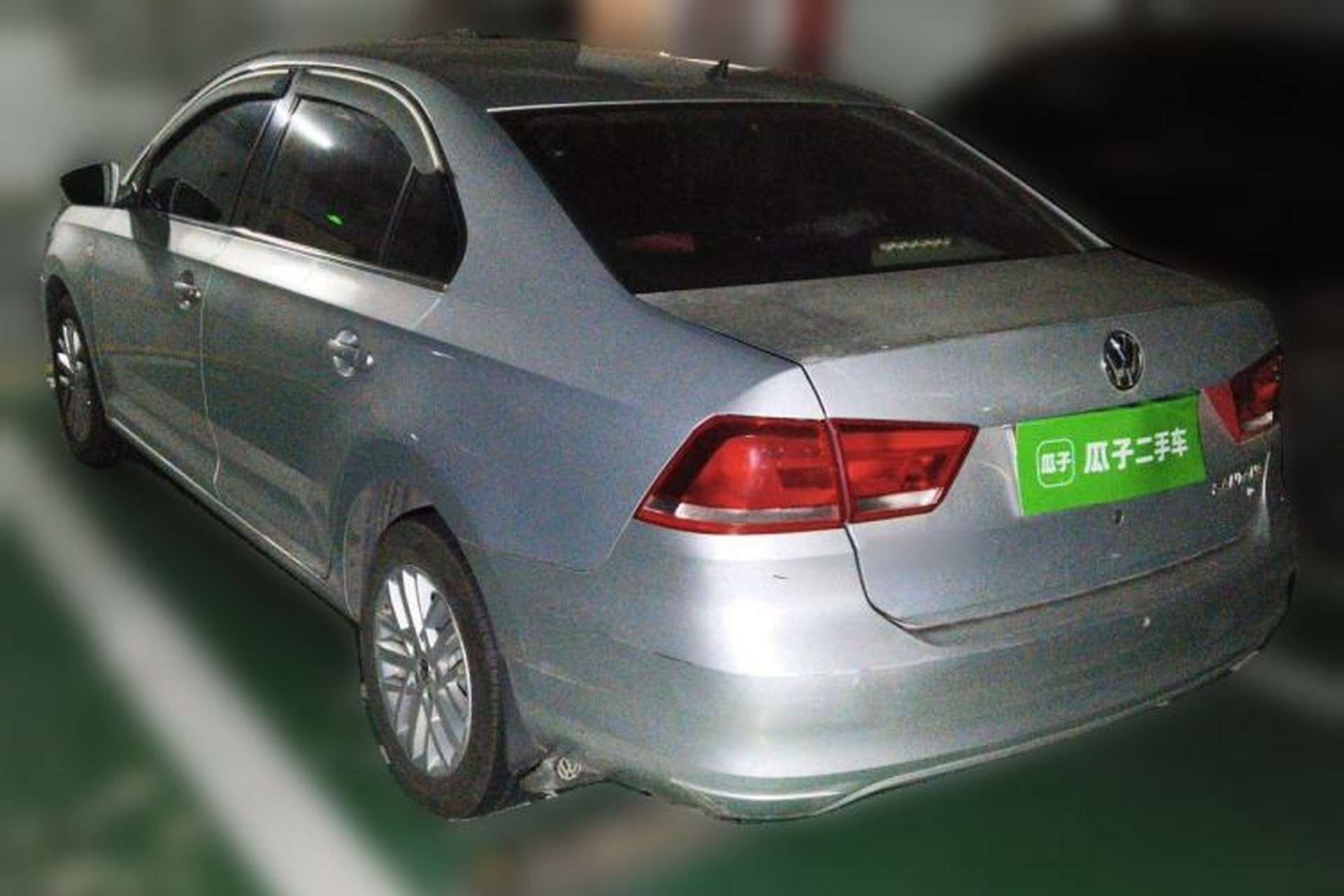 Used Volkswagen Santana 2013 1.6L Manual Luxury Edition Rear Left 45 Deg