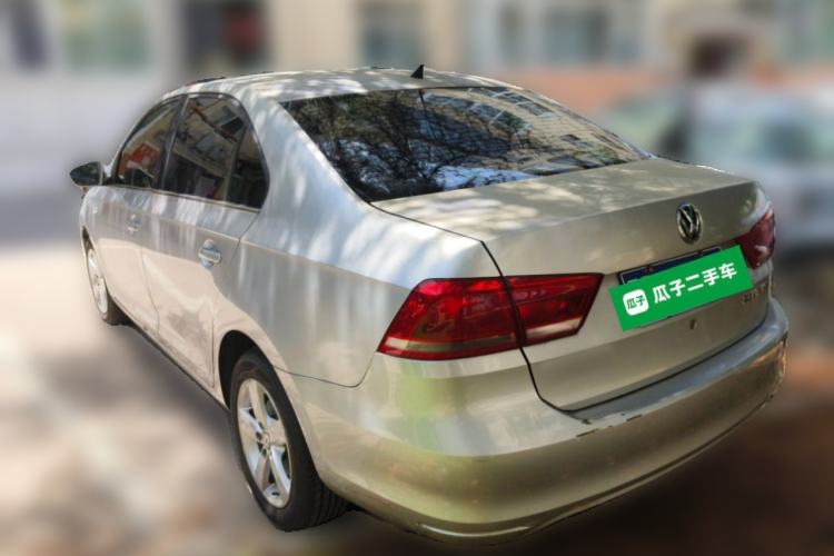 Used Volkswagen Santana 2013 1.6L Automatic Comfort Edition Rear Left 45 Deg