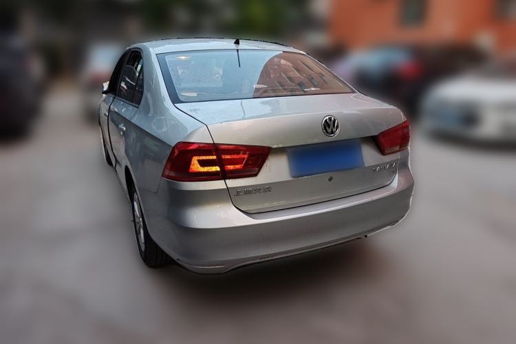 Used Volkswagen Santana 2013 1.6L Automatic Fashion Edition Rear Left 45 Deg