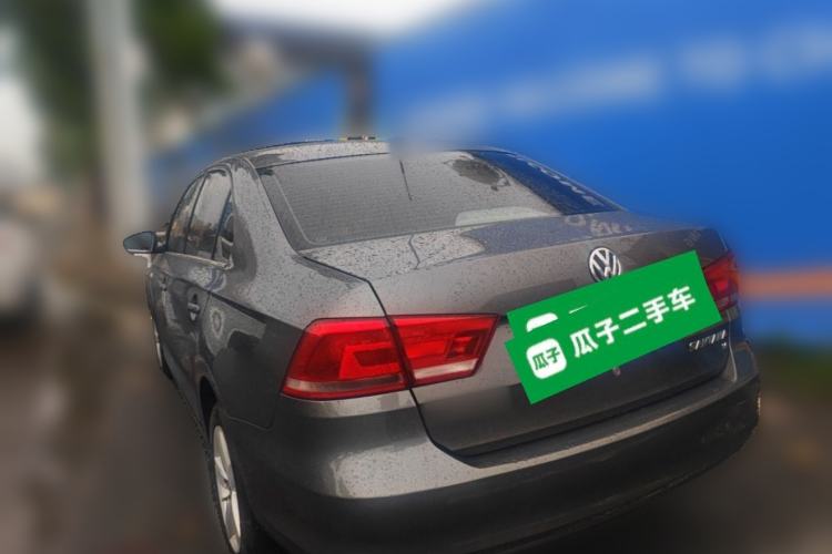 Used Volkswagen Santana 2013 1.6L Automatic Comfort Edition Rear Left 45 Deg