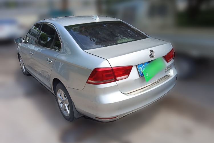 Used Volkswagen Santana 2013 1.6L Manual Comfort Edition Rear Left 45 Deg