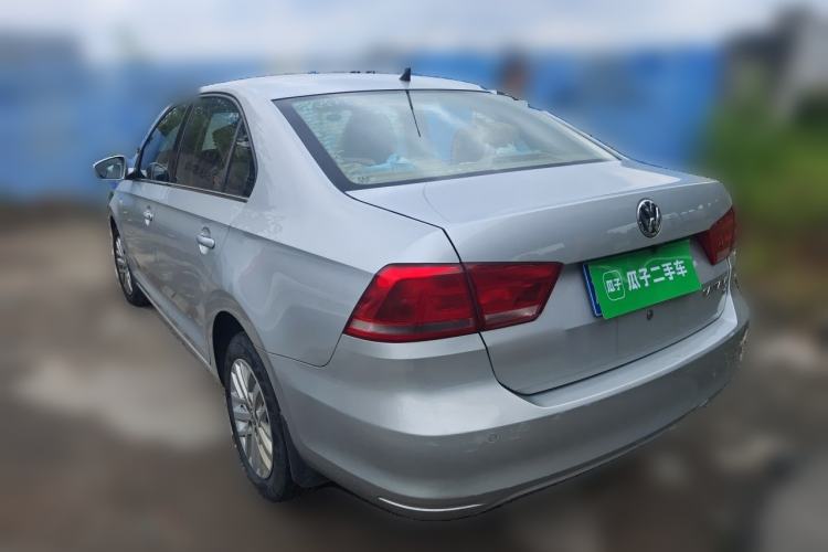 Used Volkswagen Santana 2013 1.6L Automatic Comfort Edition Rear Left 45 Deg