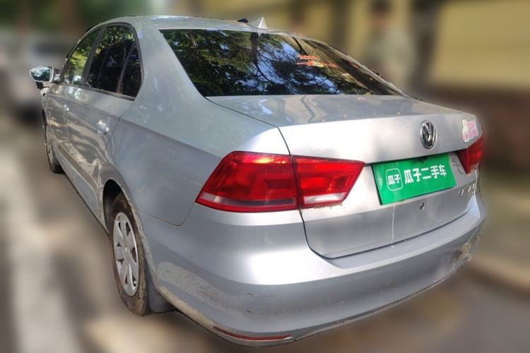 Used Volkswagen Santana 2013 1.6L Automatic Fashion Edition Rear Left 45 Deg