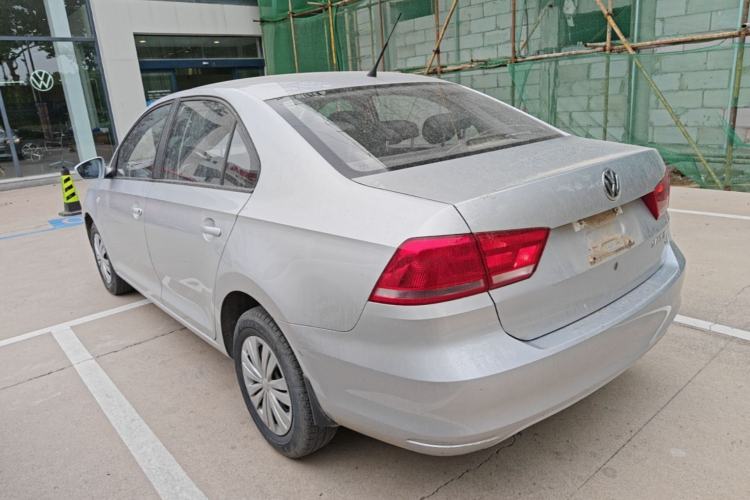 Used Volkswagen Santana 2013 1.6L Manual Fashion Edition Rear Left 45 Deg