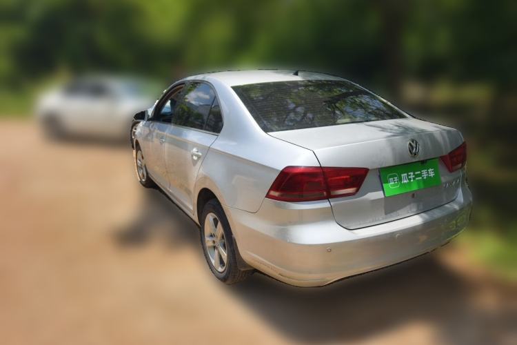 Used Volkswagen Santana 2013 1.4L Manual Comfort Edition Rear Left 45 Deg