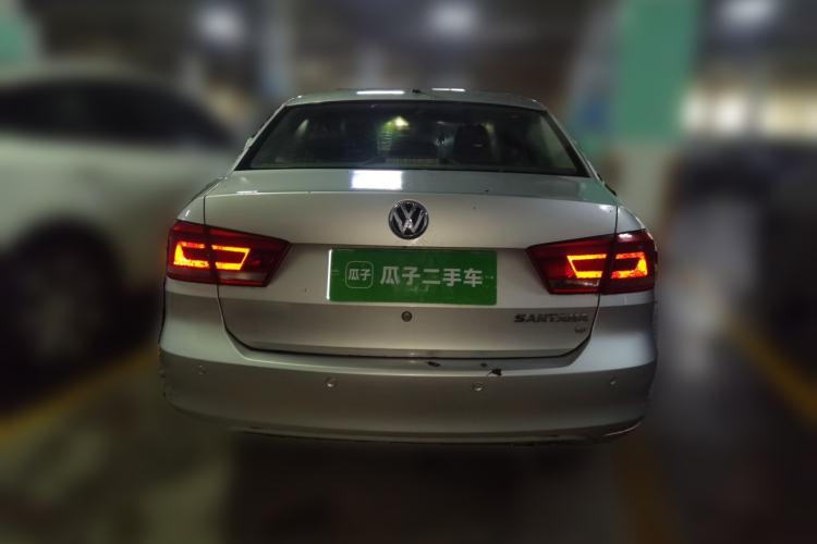 Used Volkswagen Santana 2013 1.6L Automatic Comfort Edition Rear
