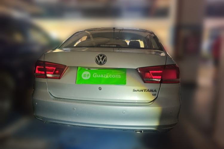 Used Volkswagen Santana 2013 1.6L Automatic Fashion Edition Rear