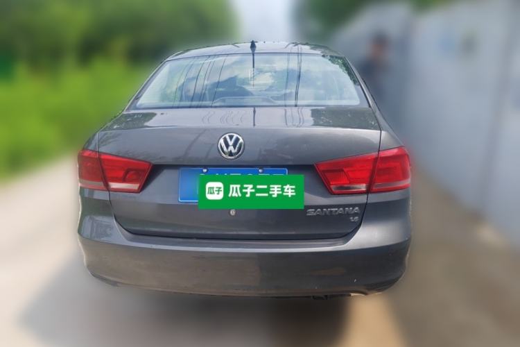 Used Volkswagen Santana 2013 1.6L Automatic Comfort Edition Rear