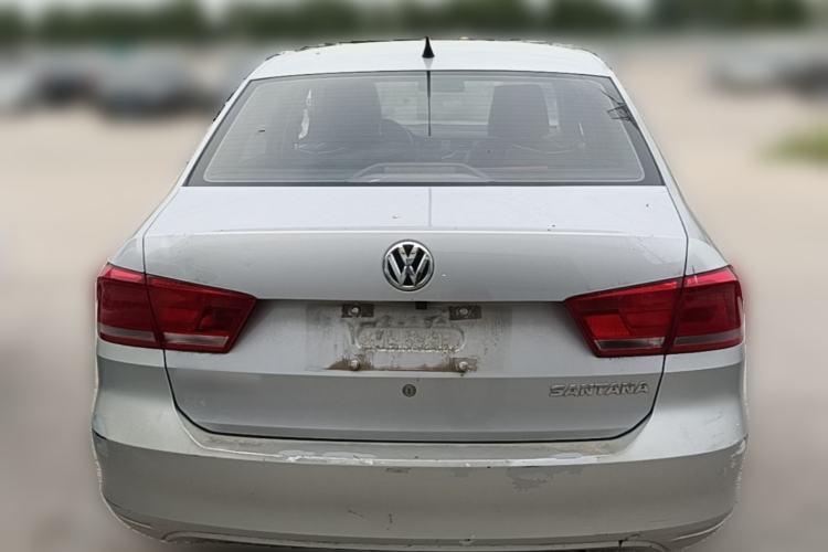 Used Volkswagen Santana 2013 1.4L Manual Fashion Edition Rear