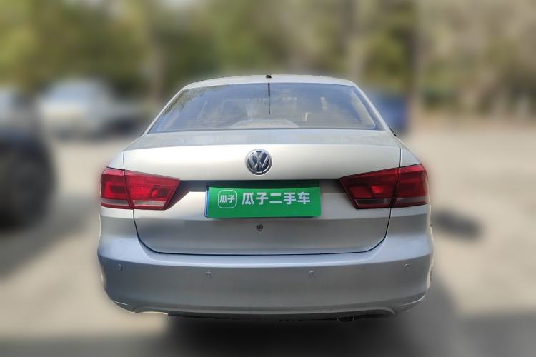 Used Volkswagen Santana 2013 1.6L Automatic Fashion Edition Rear