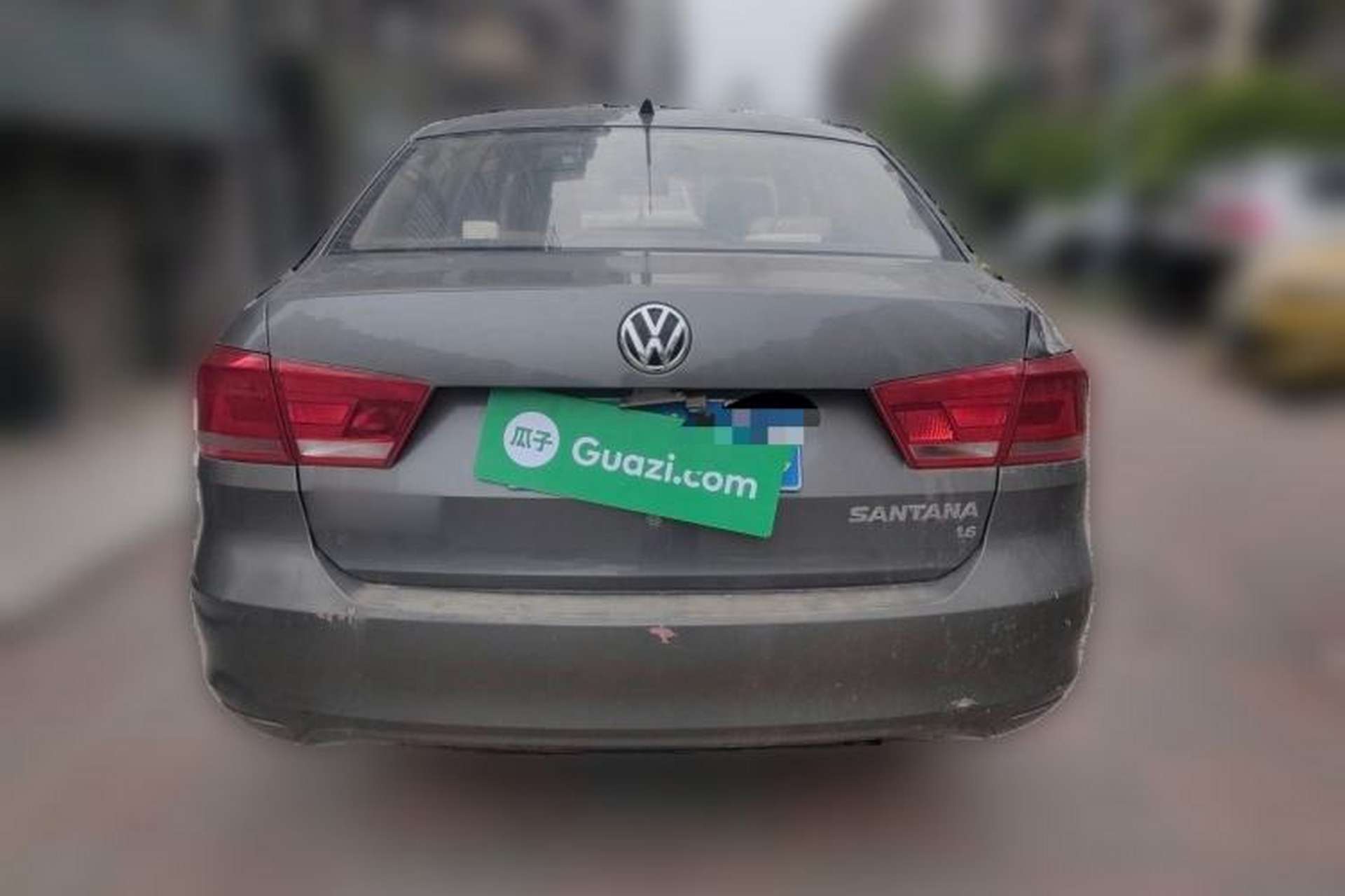 Used Volkswagen Santana 2013 1.6L Automatic Fashion Edition Rear