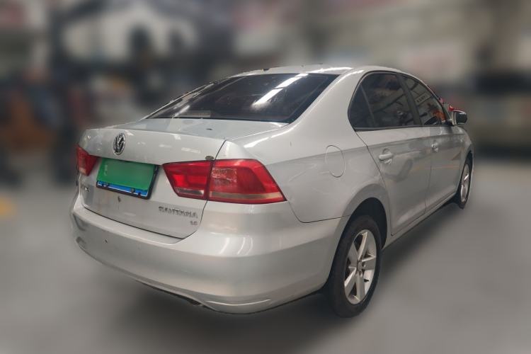 Used Volkswagen Santana 2013 1.6L Manual Fashion Edition Rear Right 45 Deg