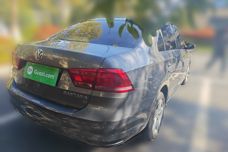 Used Volkswagen Santana 2013 1.6L Automatic Comfort Edition Rear Right 45 Deg