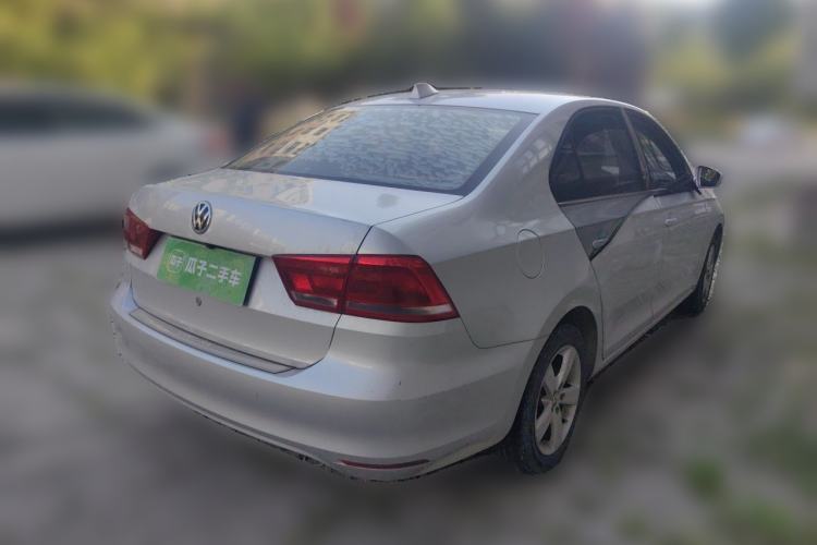 Used Volkswagen Santana 2013 1.6L Manual Comfort Edition Rear Right 45 Deg