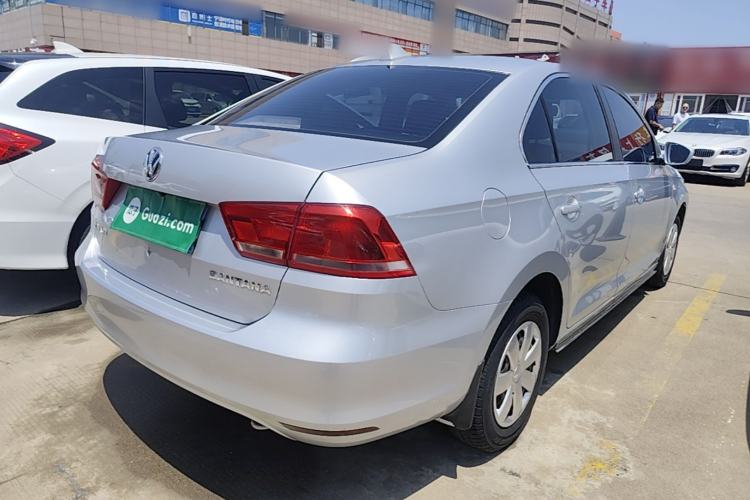 Used Volkswagen Santana 2013 1.4L Manual Fashion Edition Rear Right 45 Deg